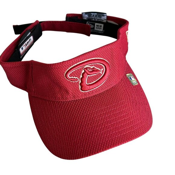 New With Tag Arizona DiamondBack Visor MLB New Era Baseball Visor - Picture 1 of 9